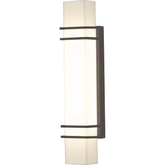 Blaine LED Outdoor Wall Sconce in Textured Bronze (162|BLW5232800L30MVBZ)