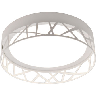 Boon LED Flush Mount in White (162|BOF162600L30D2WH)