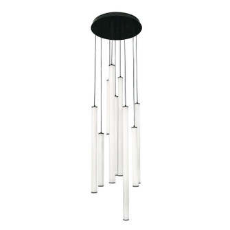 Caden LED Pendant in Black (162|CADP99L30UDBKRND9)