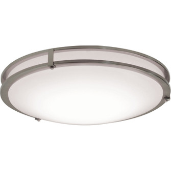 Carlisle LED Flush Mount in Satin Nickel (162|CAF141200L30MV)