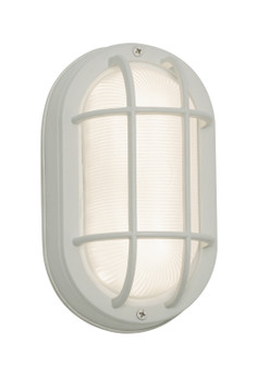 Cape LED Outdoor Wall Sconce in White (162|CAPW050804L30ENWH)