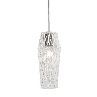 Candace One Light Pendant in Satin Nickel (162|CNDP05MBCL)