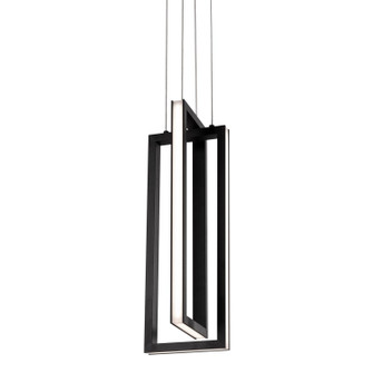 Cole LED Pendant in Black (162|COLP06L30D1BK)