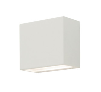 Dakota LED Outdoor Wall Sconce in White (162|DKTW050410L30D2WH)