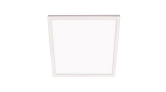 Edge Square LED Flush Mount in White (162|EGSF0611L30D1WH)