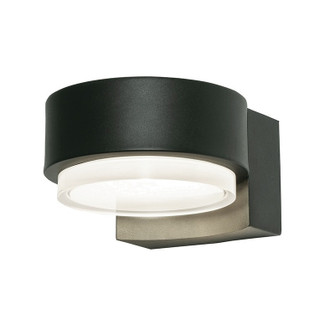 Elm LED Outdoor Wall Sconce in Black (162|ELMW0704LAJD2BK)