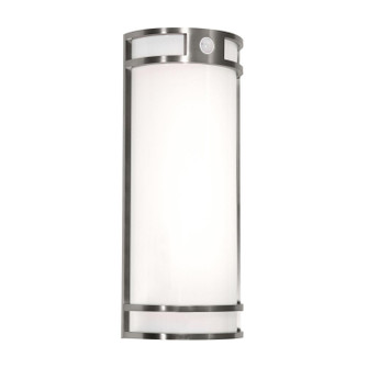 Elston LED Outdoor Wall Sconce in Brushed Aluminum (162|ELTW0718LAJD1BA)