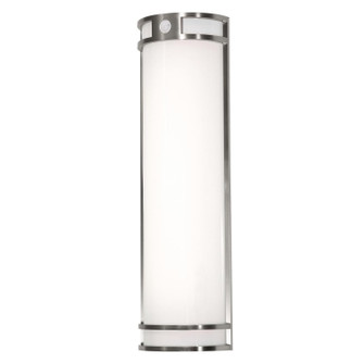 Elston LED Outdoor Wall Sconce in Brushed Aluminum (162|ELTW0724LAJD1BA)