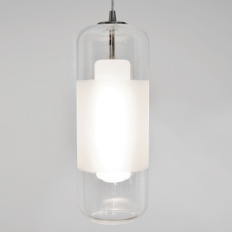 Hermosa LED Pendant in Satin Nickel (162|HRP1000L30D1SNCL)
