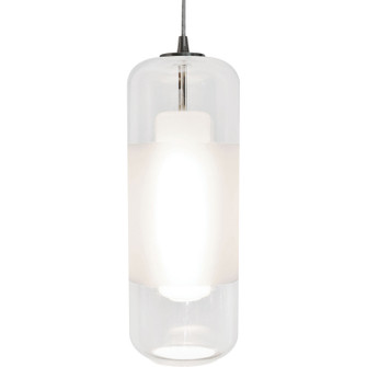 Hermosa LED Pendant in Satin Nickel (162|HRP1000L40D2SNCL)