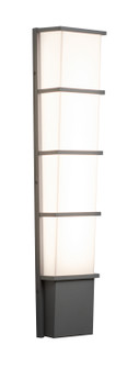 Lasalle LED Outdoor Wall Sconce in Textured Grey (162|LASW051728LAJD2TG)