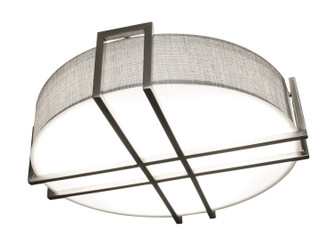 Lambert LED Flush Mount in Satin Nickel (162|LBTF2032LAJUDSNGY)