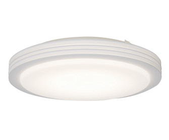 Lenox LED Flush Mount in White (162|LENF1725LAJD1WH)