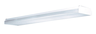 Wrap Fluorescent Four Light Wrap in White (162|LW432R8)