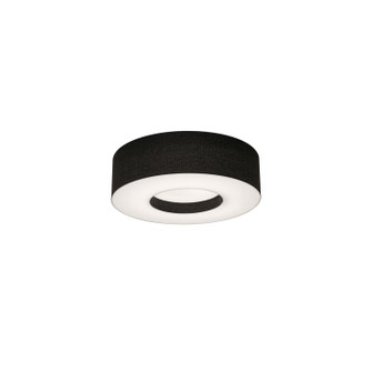 Montclair LED Flush Mount in Black (162|MCF1214LAJUD-BK)