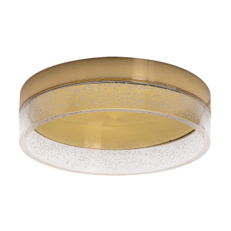 Maggie LED Flush Mount in Satin Brass (162|MGGF12L30D1SB)