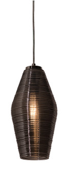 Mila One Light Pendant in Satin Nickel (162|MLAP13SM) Mila One Light Pendant in Satin Nickel (162|MLAP13SM)