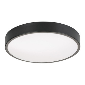 Octavia LED Flush Mount in Black (162|OTVF1932LAJD1BK)