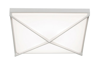 Pearson LED Flush Mount in White (162|PEAF1624LAJUDWH)