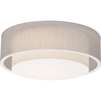 Sanibel LED Flush Mount in Jute (162|SAF1614LAJUD-JT)