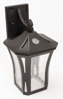 Stratford LED Outdoor Wall Sconce in Black (162|SATW091508L30ENBK)