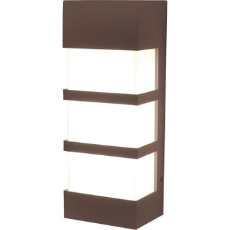 State LED Outdoor Wall Sconce in Textured Bronze (162|SEW5121500L30MVBZ-PC)