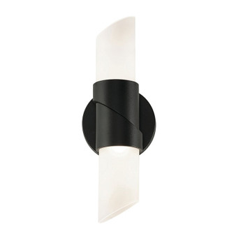 Slice LED Wall Sconce in Black (162|SLCS0512L30D1BK)