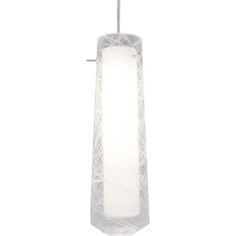 Spun LED Pendant in Satin Nickel (162|SPP1000L40D2SNCL)