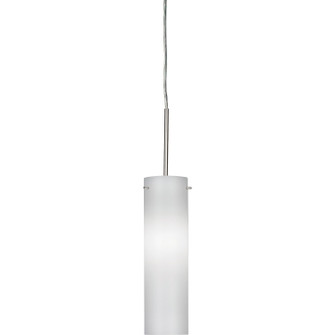 Soho LED Pendant in Satin Nickel (162|SSP1000L40D1SNWH)