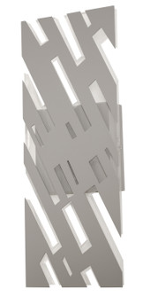 Storm LED Wall Sconce in Silver (162|STMS061408L30D2SL)