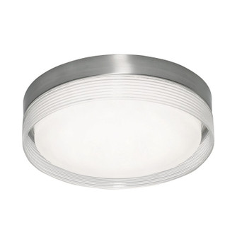 Tribeca LED Flush Mount in Satin Nickel (162|TRBF12LAJD1SN)