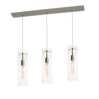 View Three Light Pendant in Satin Nickel (162|VIP05MBSNCLLNR3)