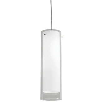 View One Light Pendant in Satin Nickel (162|VIP05MBSNWH)