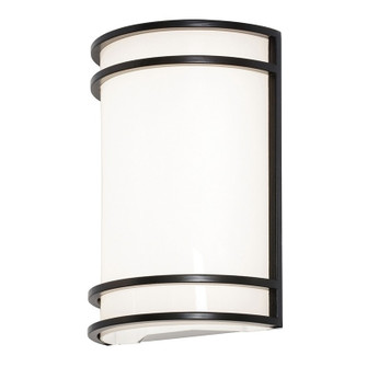 Ventura LED Outdoor Wall Sconce in Oil-Rubbed Bronze (162|VNTW071010L30ENBZ)