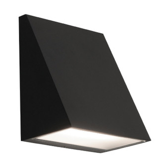 Watson LED Outdoor Wall Sconce in Black (162|WTNW0506L30D2BK)