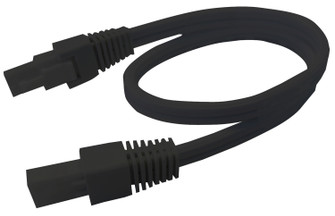 Undercab Accessories Interconnect Cord in Black (162|XLCC72BL)