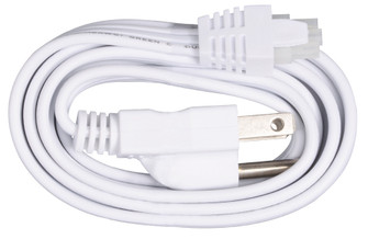 Undercab Accessories Cord & Plug in White (162|XLCP60WH)