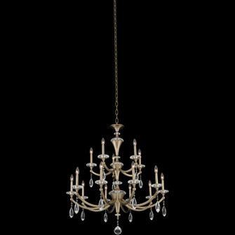 Floridia 15 Light Chandelier in Matte Brushed Champagne Gold (238|012173-045-FR001)