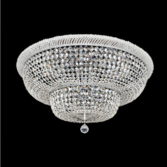 Napoli 18 Light Flush Mount in Chrome (238|020942-010-FR001)