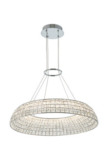 Nuvole LED Pendant in Chrome (238|037556-010-FR001)