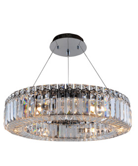 Rondelle Six Light Pendant in Chrome (238|11703-010-FR001)