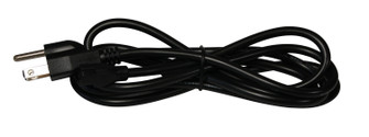 Complete 2 6 Foot Grounded Power Cord in Black (303|ALC-PC6-BK)