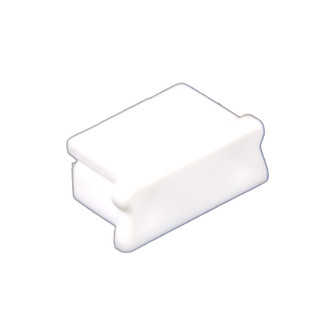 Extrusion End Cap in White (303|EE1-END)