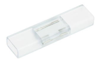Hybrid 2 Middle Connector in Clear (303|H2-SPL)