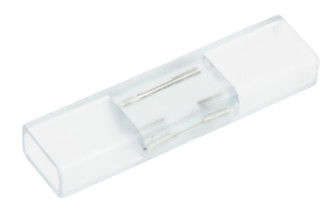 Hybrid Linear Middle Connector in Clear (303|H2-SPL)