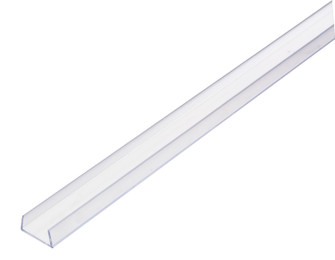 Hybrid Linear Track: Pack Of 10 in Clear (303|H2-TRACK-3)