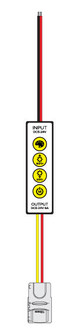 Inline Controller Controller in Multi Color (303|INLINE-TW-CTRL)