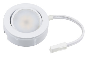 MVP Puck Light LED Puck Light in White (303|MVP-1-WH)