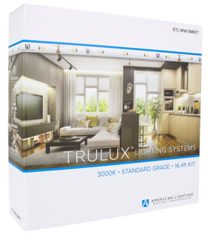 Standard Grade Tape Tape Light in White (303|STL-WW-5MKIT)