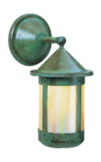 Berkeley One Light Wall Mount in Verdigris Patina (37|BB-7WGW-VP)